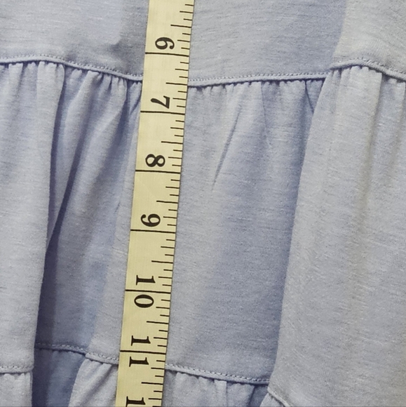 Light Blue Pink Rose Shirt Size S Woman's - Picture 3 of 12